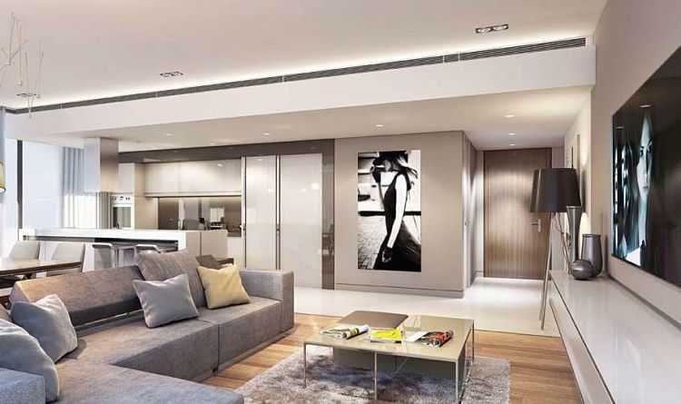 Bluewaters Residences 10 – Living Room