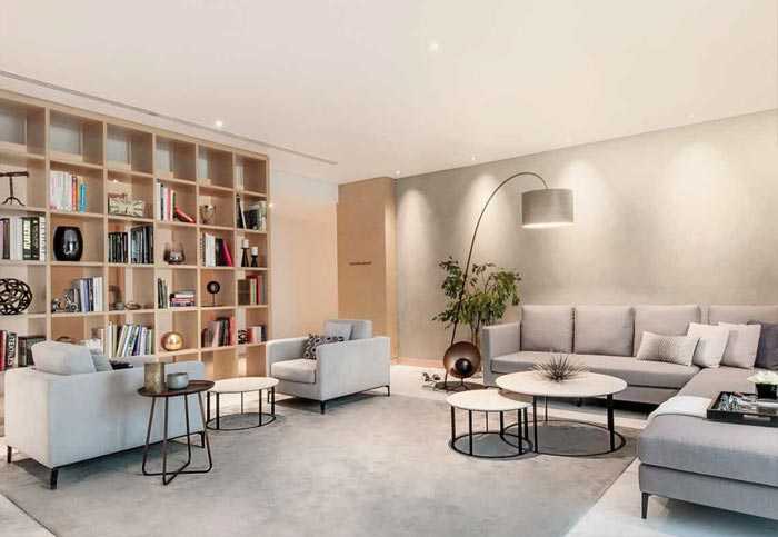 Belgravia Square – Living Room