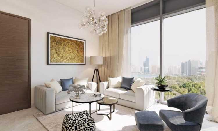 Creek Vistas Tower B – Living Room