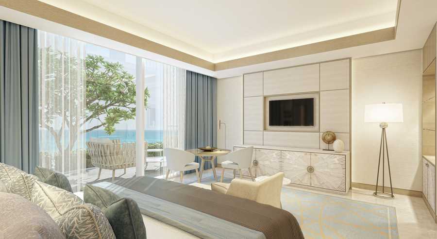 Corinthia Hotel Residences – Bedroom