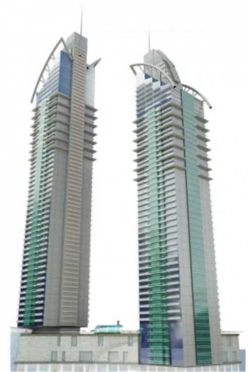 Maimoon Twin Towers – View