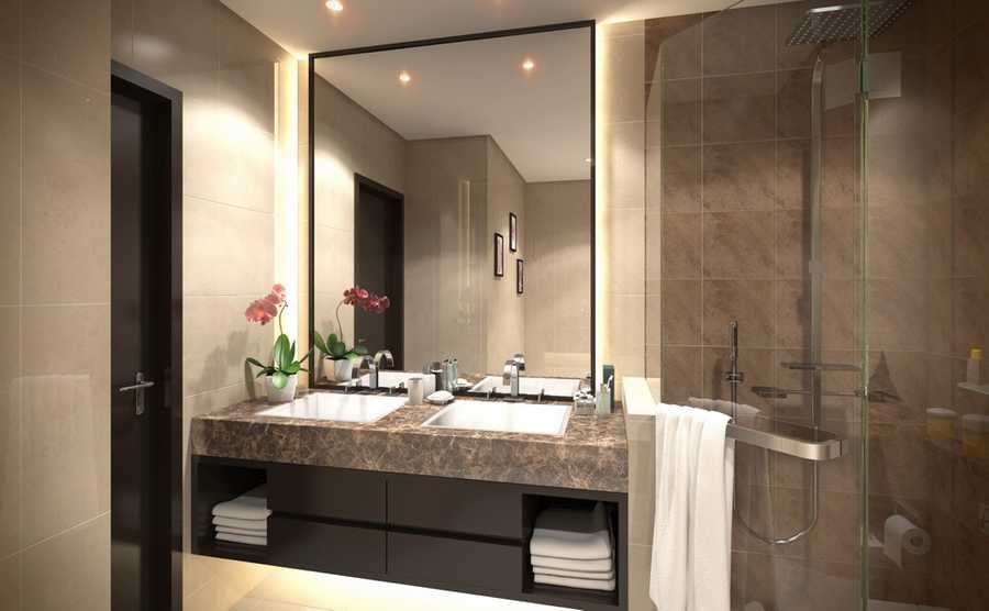 Casa Flores – Bathroom