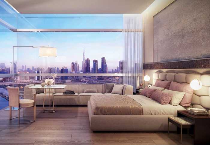 Langham Place – Bedroom