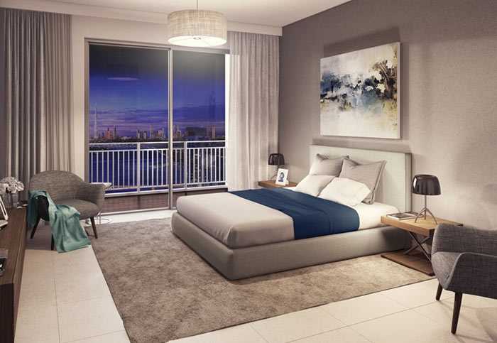 Harbour Views – Bedroom