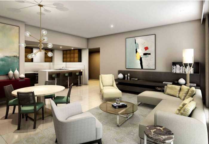 Midtown – Living Room