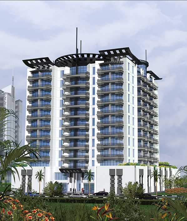 Soraya Tower 2 – Exterior