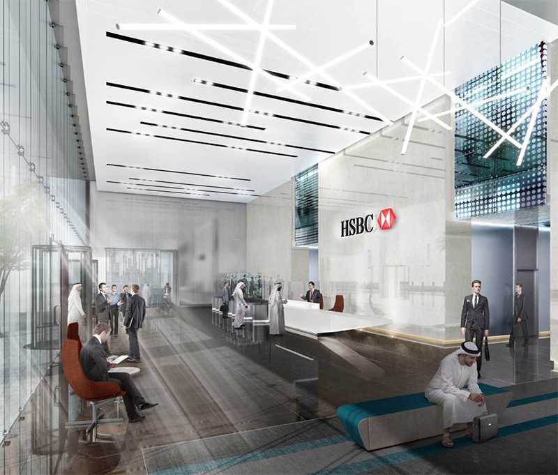 HSBC Headquarters – Lobby