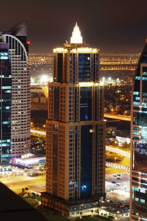 Bobyan Tower – Night View