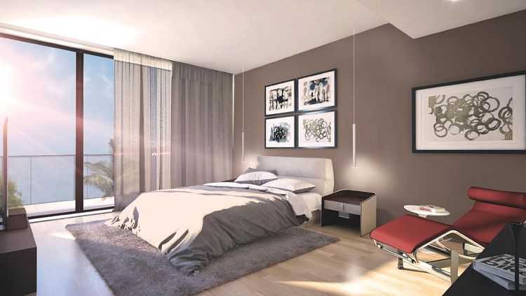 Park View Tower – Bedroom