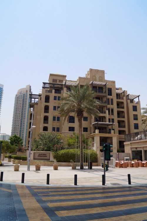 Manzil Downtown Dubai – Exterior