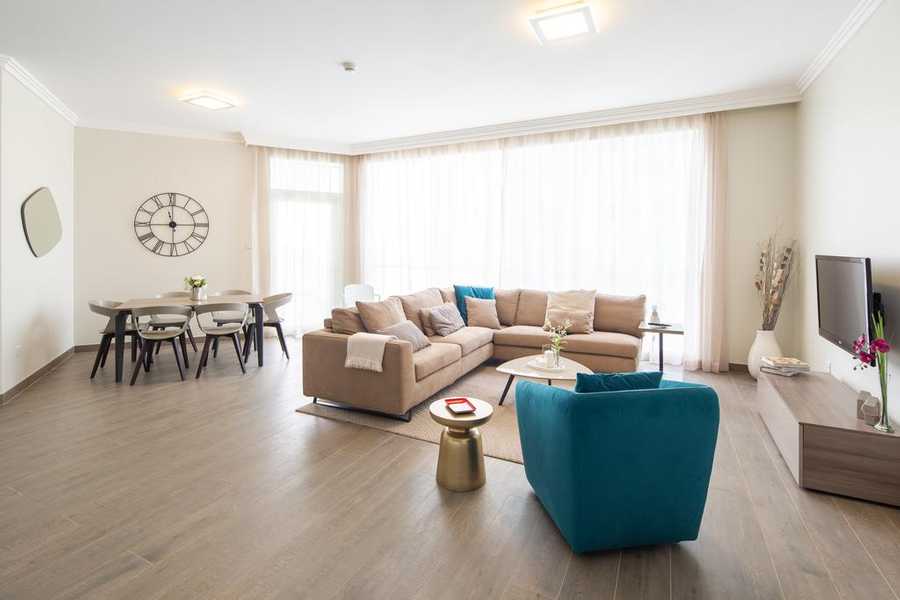 Al Bateen Residence – Living Room