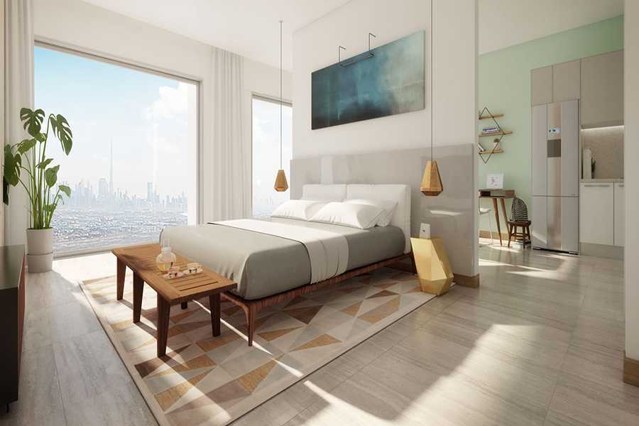 Aston Plaza & Residences – Bedroom