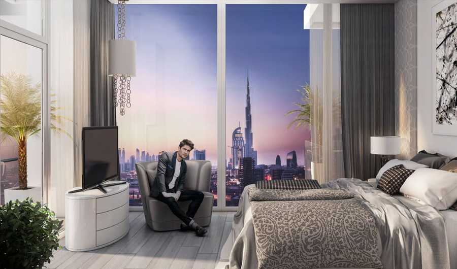Azizi Aliyah – Bedroom