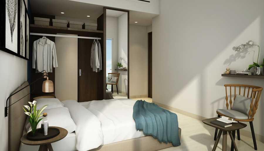 Avantime Building – Bedroom