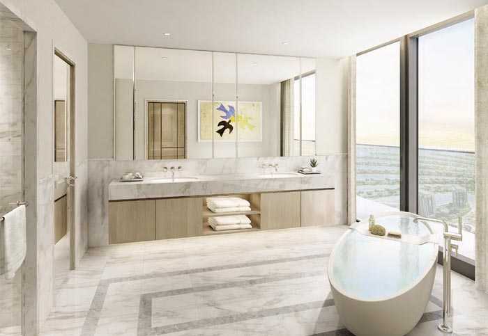 Palm Tower – Bathroom