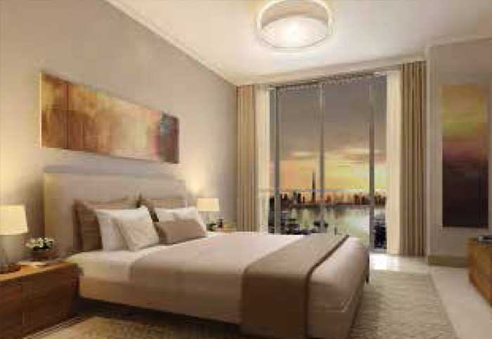 Dubai Creek Residences – Bedroom