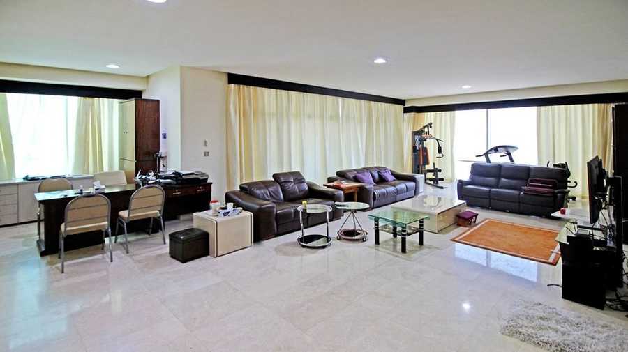 Madina Tower – Living Room