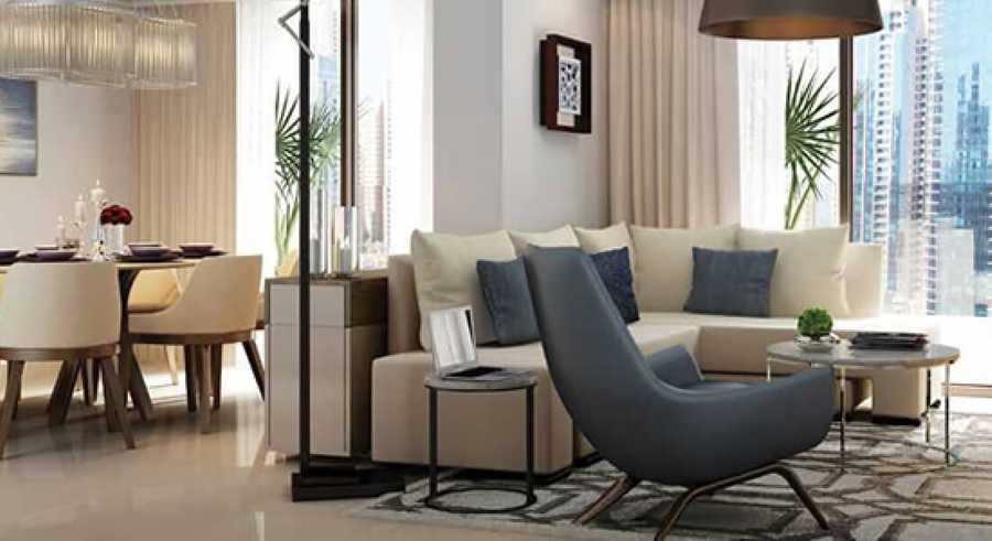 Avanti Tower – Living Room