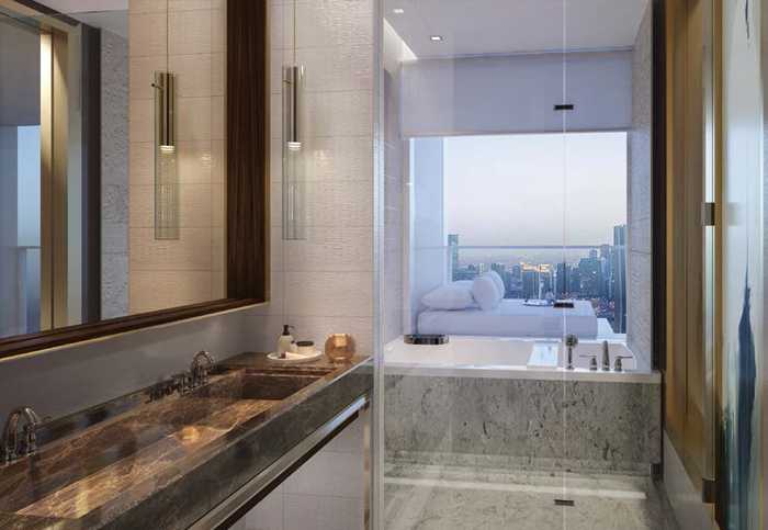 Langham Place – Bathroom