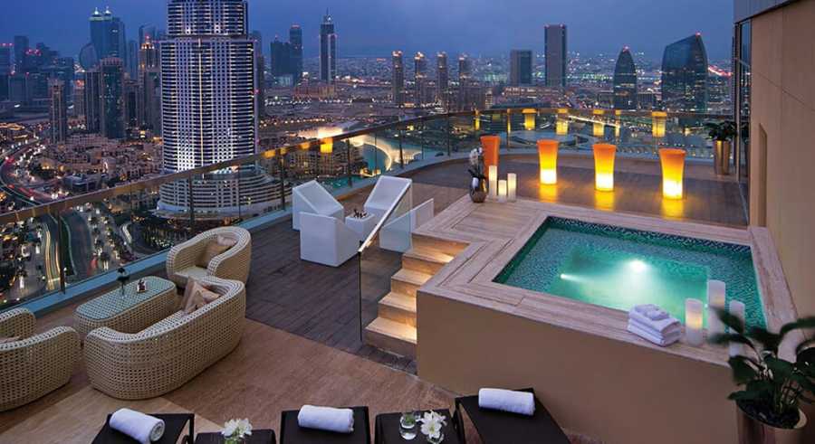 DAMAC Maison The Voleo – Terrace Lounge