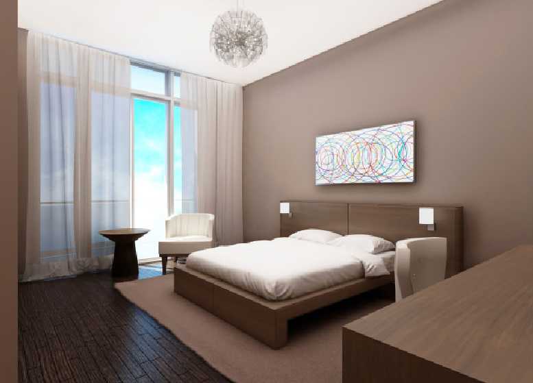 Orion Building – Bedroom