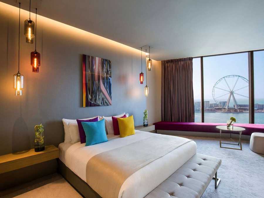 Rixos Premium Dubai – Bedroom