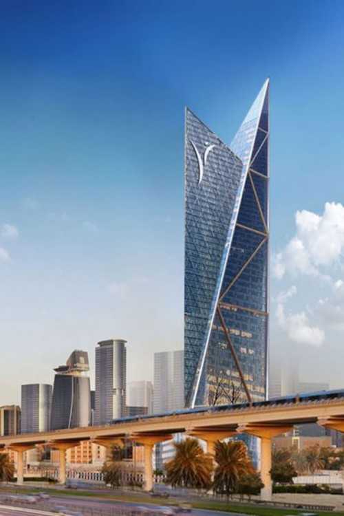 Dubai Investments Tower – Exterior