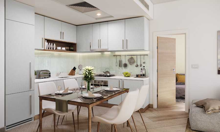 Azizi Riviera Phase 3 – Kitchen