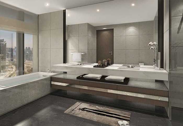 The Residence JLT – Bathroom