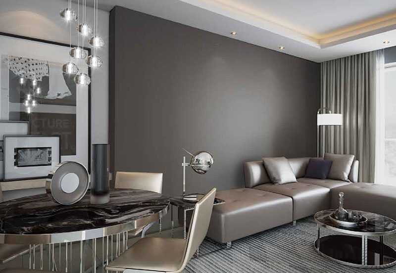 Damac Towers by Paramount Hotels & Resorts – Living Room