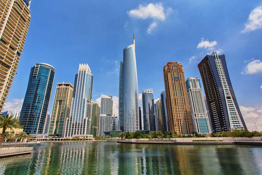 Jumeirah Lake Towers – Area