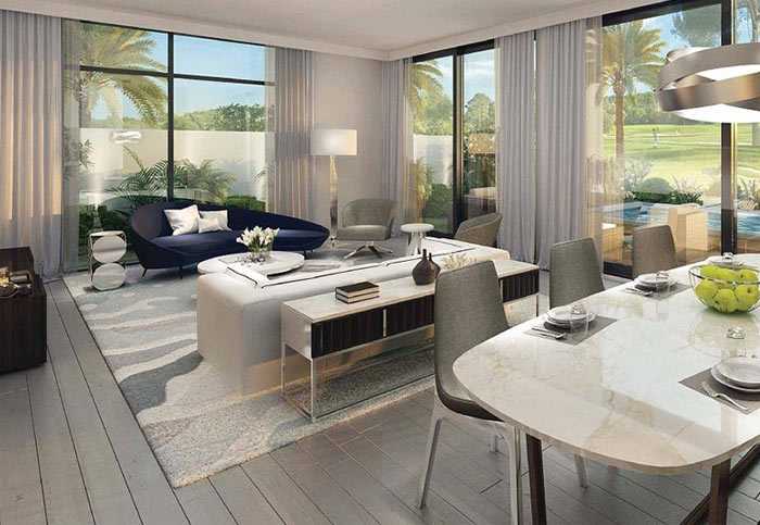 Golf Links Villas – Living Room