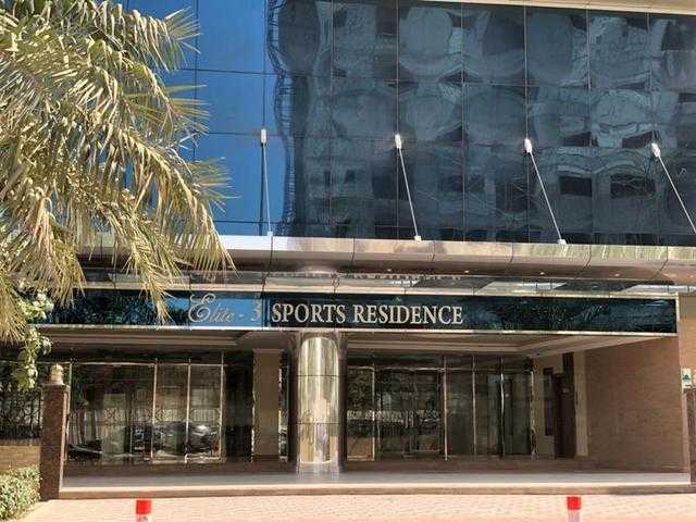 Elite 3 Sports Residence – Entrance