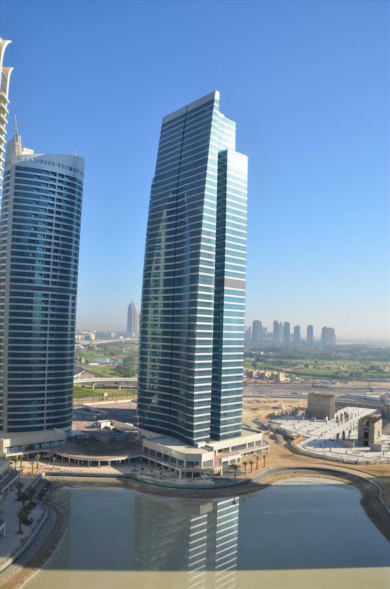 Jumeirah Bay Towers – View