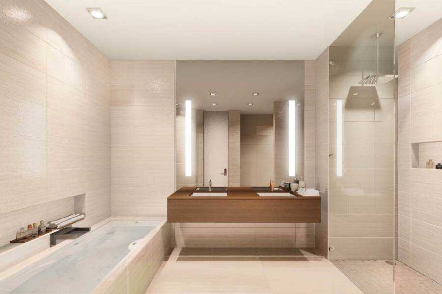 Entisar Tower – Bathroom