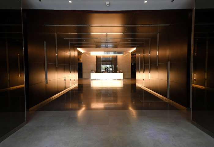 Prime Business Centre – Entrance