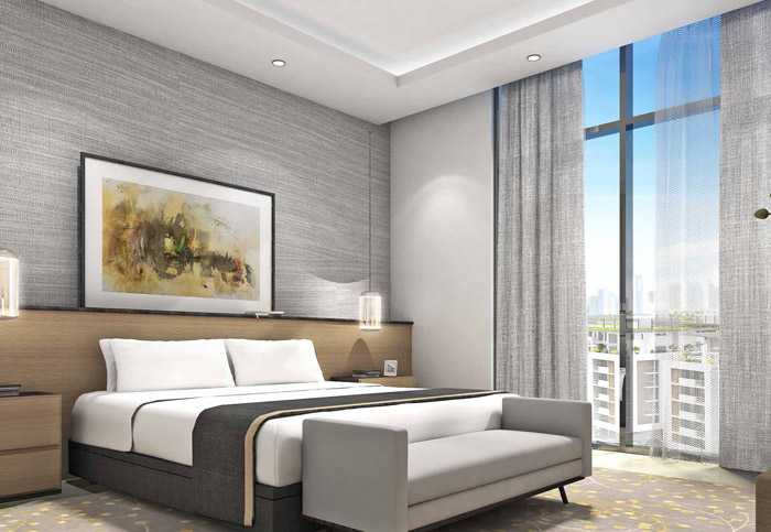 Sobha Hartland – Bedroom