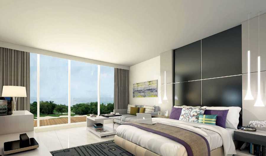 Golf Veduta – Bedroom