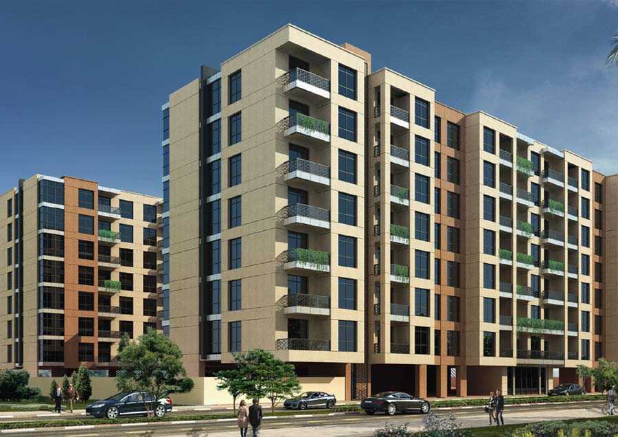 Green Diamond One – Exterior