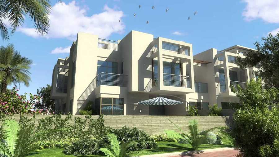 Polo Townhouses – Exterior