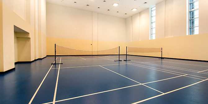 Marina Promenade – Indoor Court