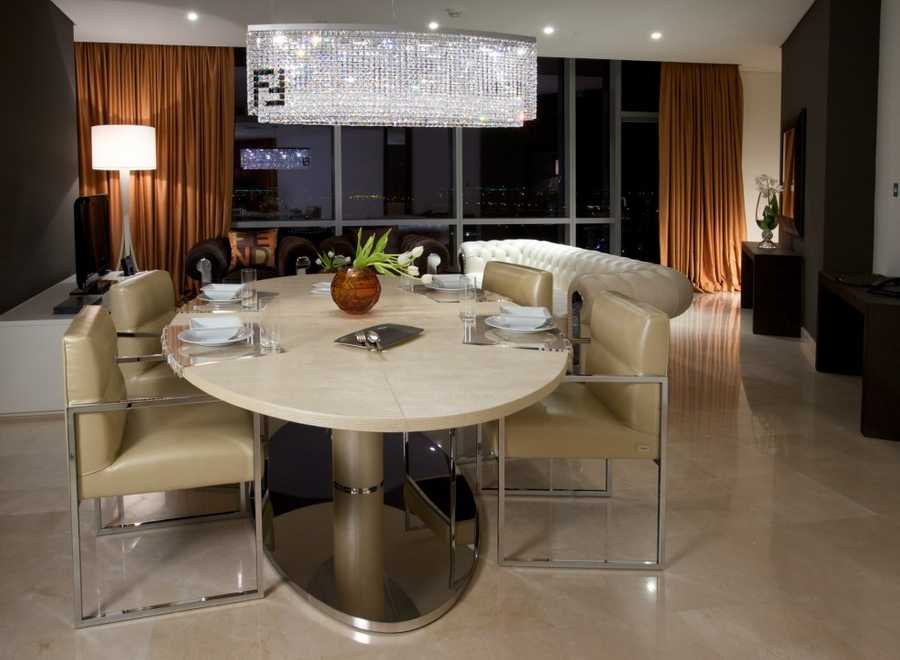 Sky Gardens – Dining Area