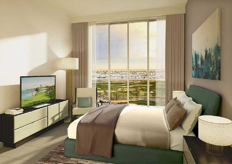 Golf Views – Bedroom