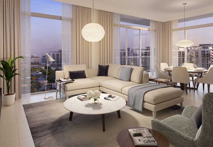 Executive Residences – Living