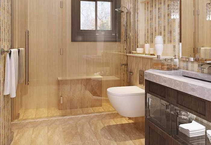 Crystal Residence – Bathroom