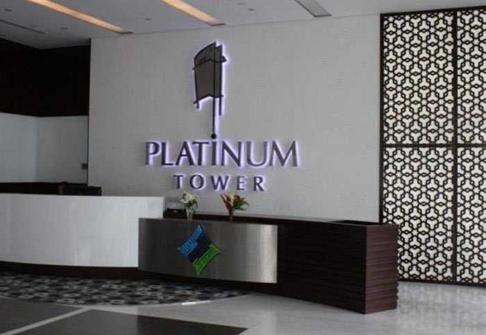 Platinum Tower – Entrance