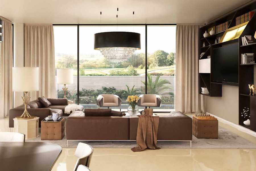 Aknan Villas – Living Room
