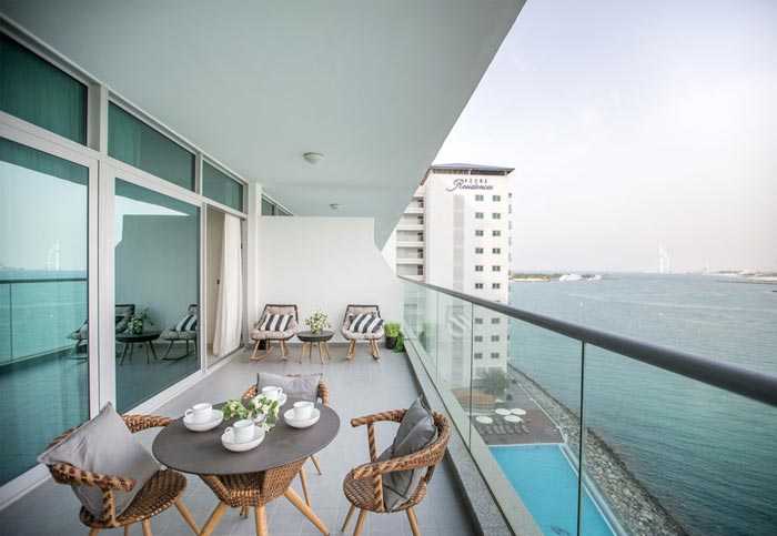 Azure Residences – Balcony