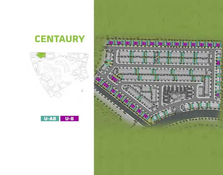 Centaury – Area View