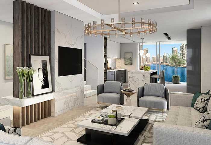 Liv Residences – Living Room